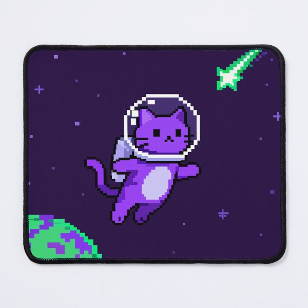 Item preview, Space Kitty's Galactic Adventure designed and sold by romyca creation_22.