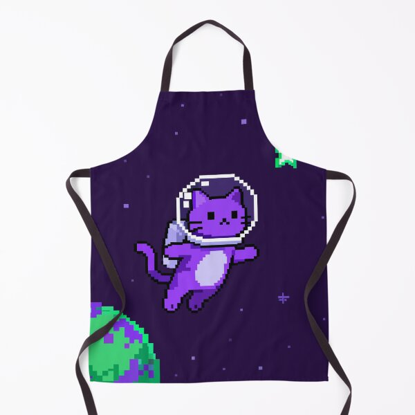 Item preview, Space Kitty's Galactic Adventure designed and sold by romyca creation_22.