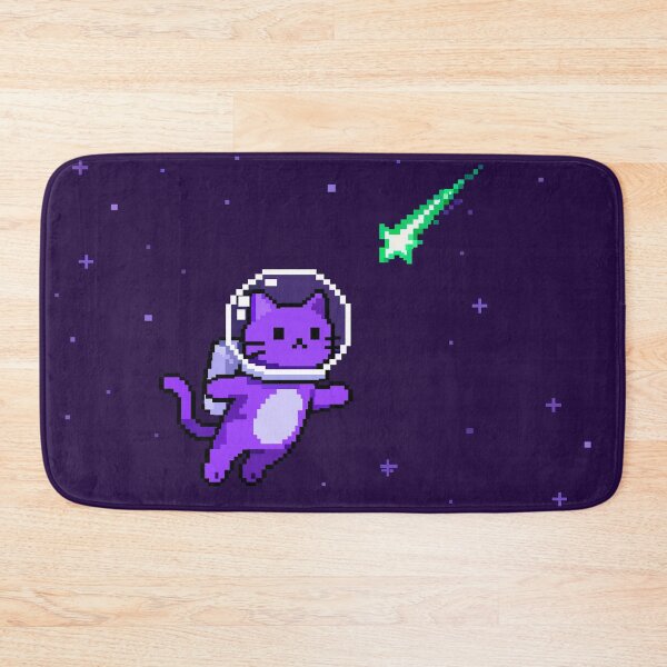 Item preview, Space Kitty's Galactic Adventure designed and sold by romyca creation_22.