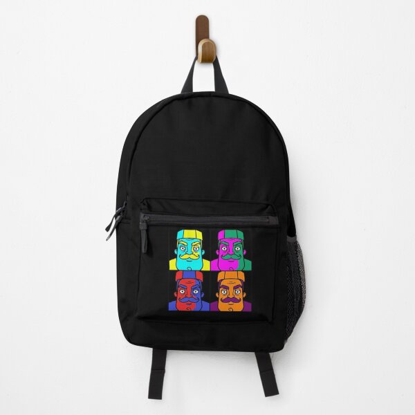 Item preview, Mr. Peterson from Hello Neighbor in Bold Pop Art Style designed and sold by karamram.