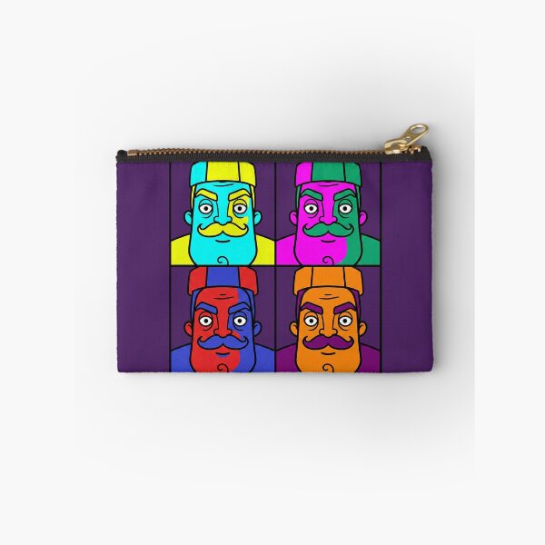 Item preview, Mr. Peterson from Hello Neighbor in Bold Pop Art Style designed and sold by karamram.