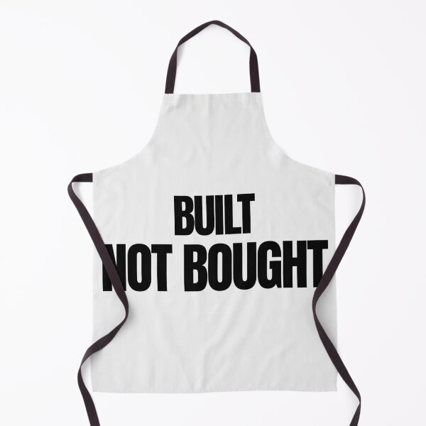 Item preview, Built Not Bought Hard Work Quote designed and sold by EimSol.