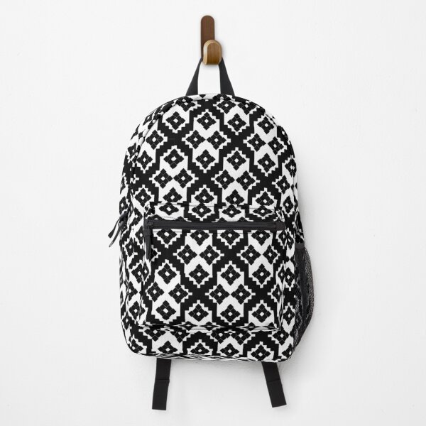 Item preview, Ethnic style pattern - Dok raak- black & white designed and sold by Sukjai@Design.