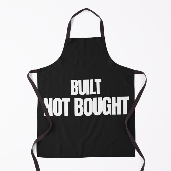 Item preview, Built Not Bought Hard Work Quote designed and sold by EimSol.