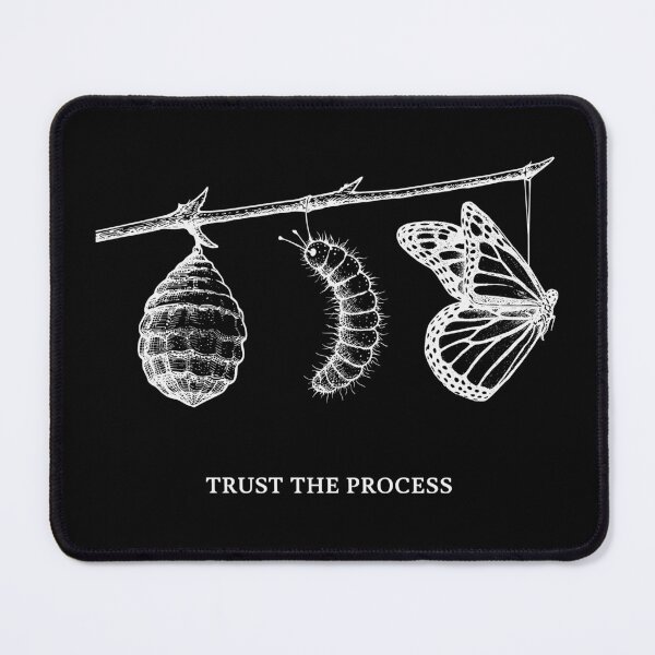 Item preview, Copy of Trust The Process, Butterfly Metamorphosis designed and sold by QuirkySpark.