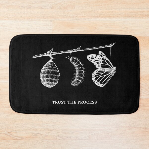Item preview, Copy of Trust The Process, Butterfly Metamorphosis designed and sold by QuirkySpark.