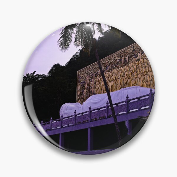 Item preview, Monumental Buddhist fresco in the heart of the jungle designed and sold by franck380.