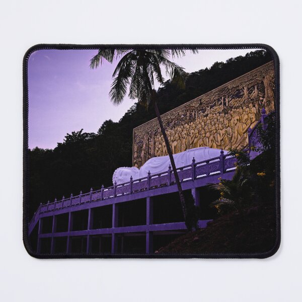 Item preview, Monumental Buddhist fresco in the heart of the jungle designed and sold by franck380.