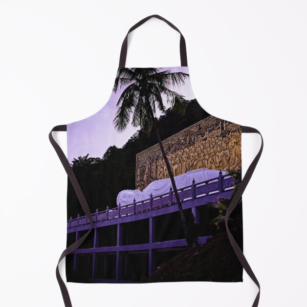 Item preview, Monumental Buddhist fresco in the heart of the jungle designed and sold by franck380.
