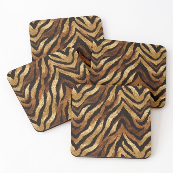 Item preview, Colorful Wild-Inspired Tiger Stripe Pattern  - Christmas Gifts For Wife designed and sold by RoyalStarsPatts.