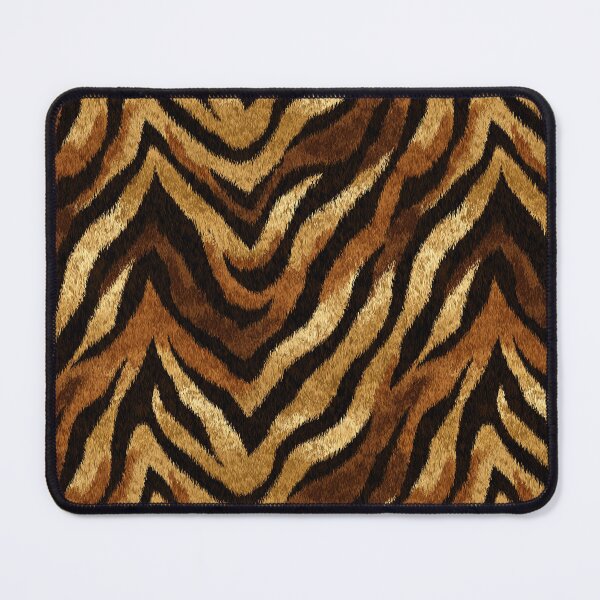 Item preview, Colorful Wild-Inspired Tiger Stripe Pattern  - Christmas Gifts For Wife designed and sold by RoyalStarsPatts.