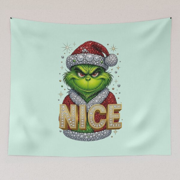 Artikelvorschau, Weihnachtsgrinch entworfen und verkauft von Aise06.