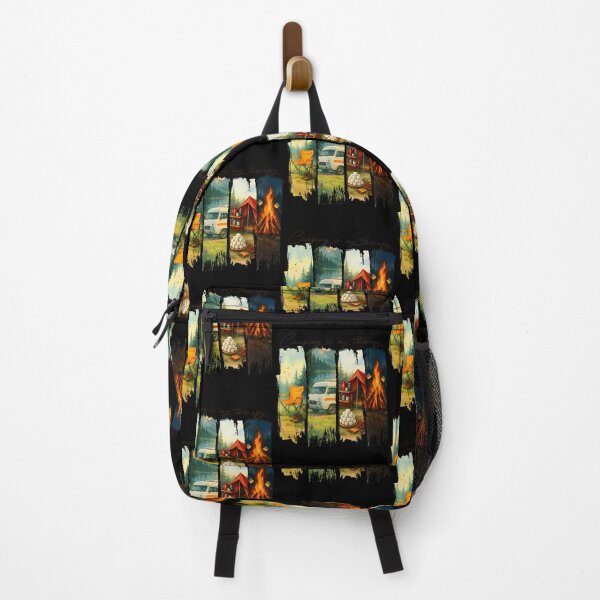 Item preview, Camping Is My Therapy Outdoor Adventure designed and sold by irwabeebx.