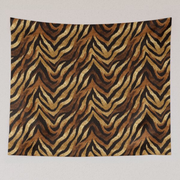 Item preview, Colorful Wild-Inspired Tiger Stripe Pattern  - Christmas Gifts For Wife designed and sold by RoyalStarsPatts.