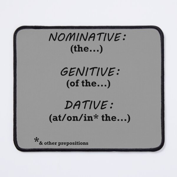 Item preview, Scottish Gaelic Grammar Cases Reminder Natural Stone designed and sold by GaelicEveryDay.