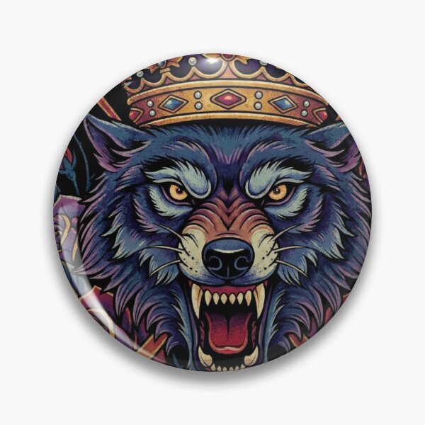 Item preview, Wolf King designed and sold by brexastore.