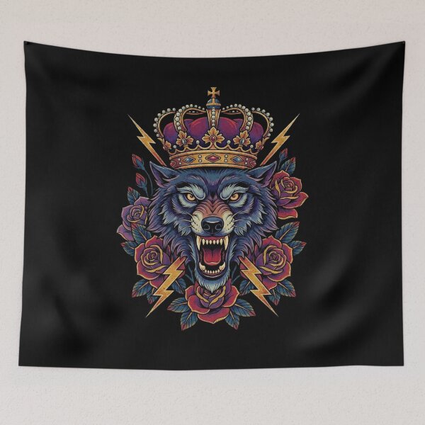 Item preview, Wolf King designed and sold by brexastore.