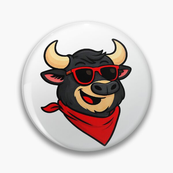 Item preview, Feria bull reveler designed and sold by Buddyboutique.