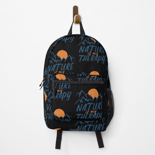 Item preview, Nature Is My Therapy Hiking designed and sold by irwabeebx.