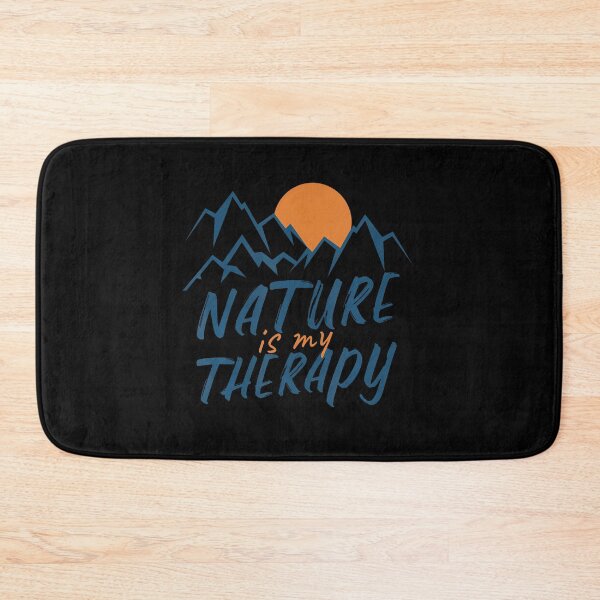 Item preview, Nature Is My Therapy Hiking designed and sold by irwabeebx.