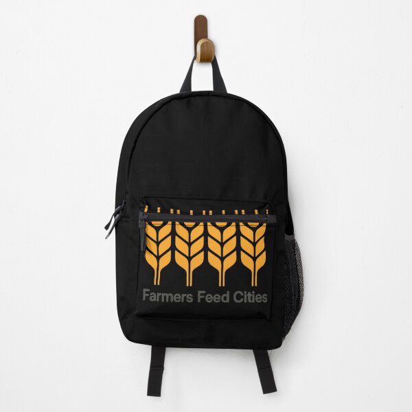Item preview, Farmers Feed Cities – Wheat Stalk Tribute designed and sold by VoglR.