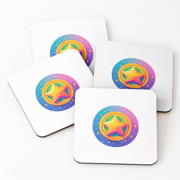Item preview, Colorful Magic Star Emblem designed and sold by RED-MOUSE.