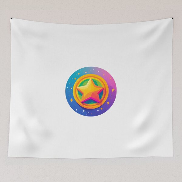 Item preview, Colorful Magic Star Emblem designed and sold by RED-MOUSE.