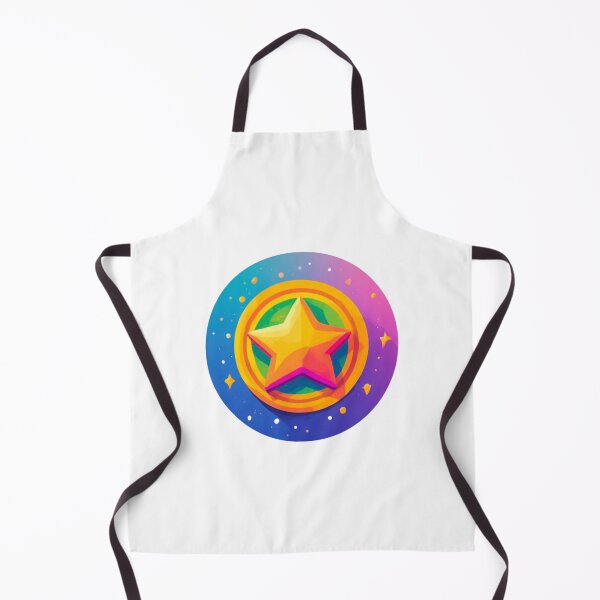 Item preview, Colorful Magic Star Emblem designed and sold by RED-MOUSE.