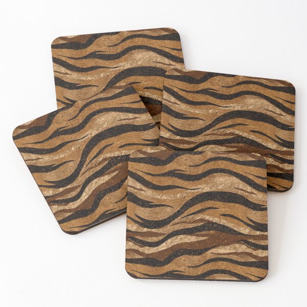 Item preview, Chic Premium Tiger Skin Texture  - Thank You Gifts designed and sold by RoyalStarsPatts.
