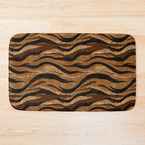 Item preview, Chic Premium Tiger Skin Texture  - Thank You Gifts designed and sold by RoyalStarsPatts.