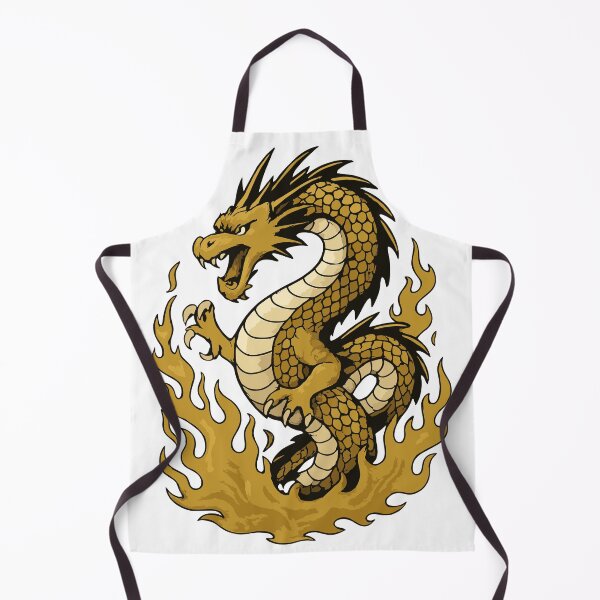 Item preview, Golden Black Dragon Design designed and sold by theOne_Design.