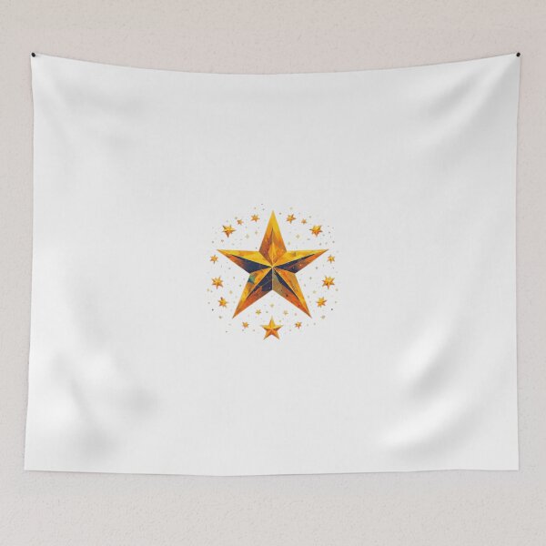Item preview, Golden Star Emblem designed and sold by RED-MOUSE.