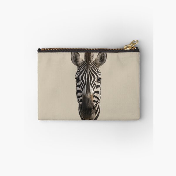 Item preview, Zebra Wild Face Animal Art – Realistic Wildlife Portrait designed and sold by BROHLine Studio.