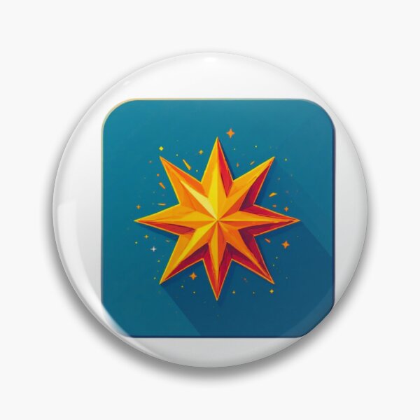 Item preview, Radiant Star Icon designed and sold by RED-MOUSE.
