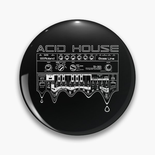 Item preview, 303 Melting - Acid House designed and sold by M3EX.
