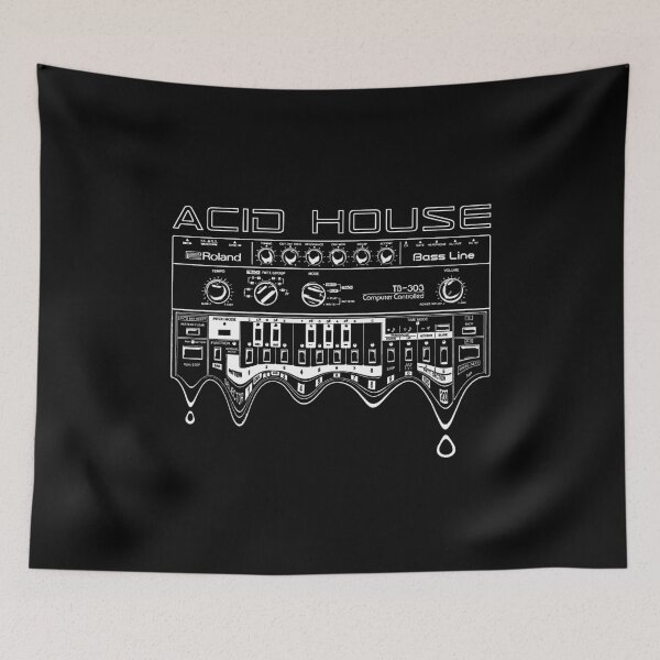 Item preview, 303 Melting - Acid House designed and sold by M3EX.