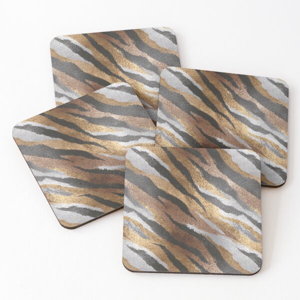 Item preview, Cute Exotic-Elegance Tiger Stripe Print  - Baptism Gifts designed and sold by RoyalStarsPatts.