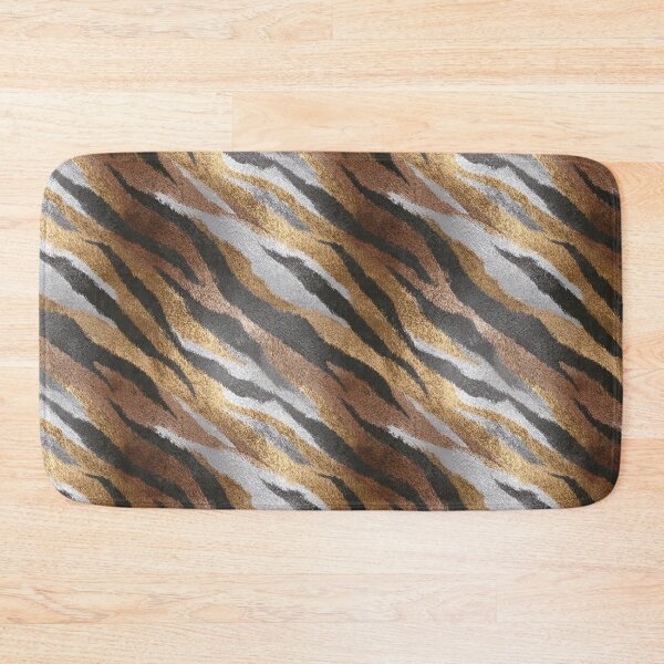 Item preview, Cute Exotic-Elegance Tiger Stripe Print  - Baptism Gifts designed and sold by RoyalStarsPatts.