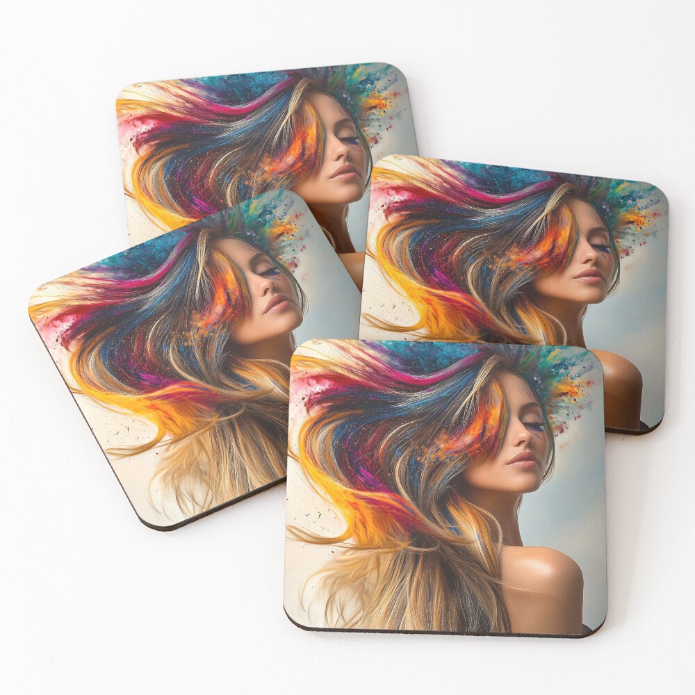 Item preview, Coasters (Set of 4) designed and sold by Visioneed.