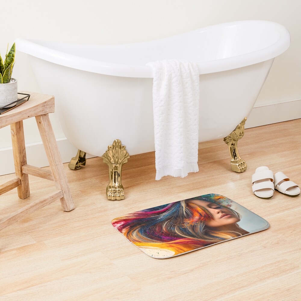 Item preview, Bath Mat designed and sold by Visioneed.