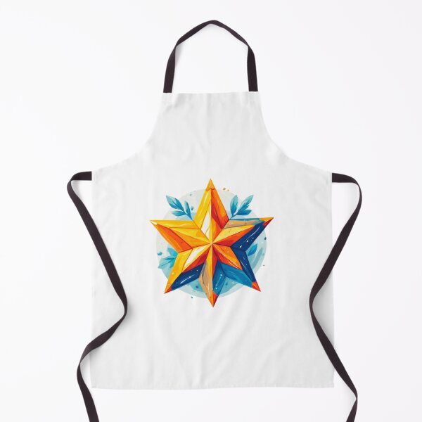 Item preview, Golden Nature Star Emblem designed and sold by RED-MOUSE.