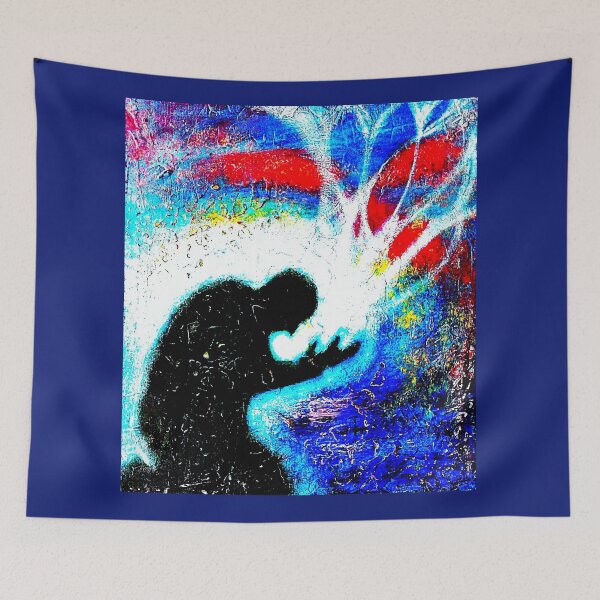 Item preview, Praying Man designed and sold by The Art by Rossouw.
