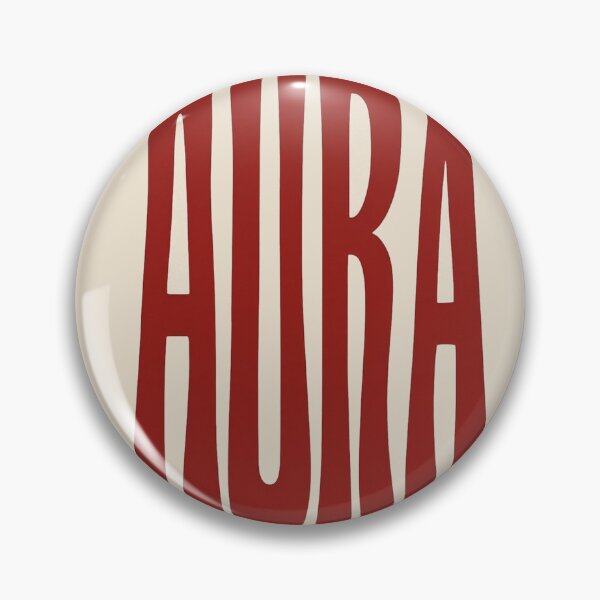 Artikelvorschau, Aura Bold Typography Art entworfen und verkauft von Regal-Elegances.