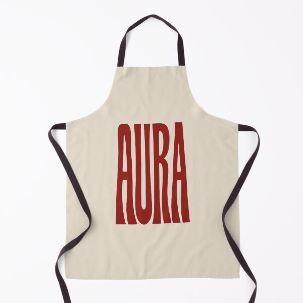 Aperçu de l'œuvre Art typographique Aura Bold créée et vendue par Regal-Elegances.