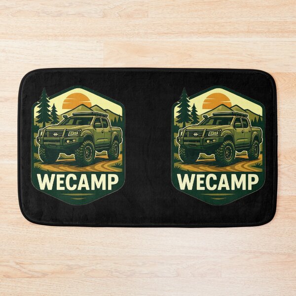 Item preview, WE CAMP  designed and sold by MrDomStore.