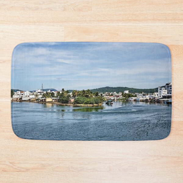 Item preview, Peaceful coastal village of Phu Quoc designed and sold by franck380.
