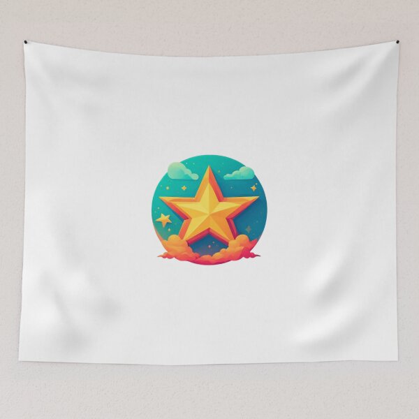 Item preview, Dreamy Golden Star Emblem designed and sold by RED-MOUSE.