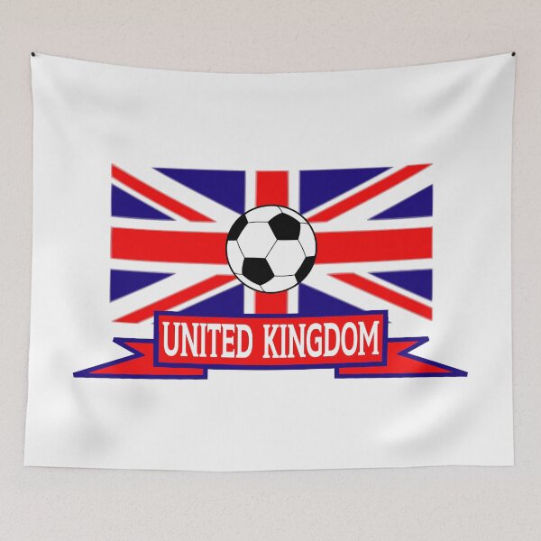 Item preview, United Kingdom soccer fans  designed and sold by Colorfulman.