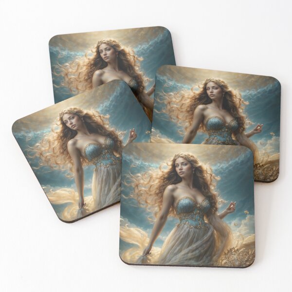 Item preview, Birth of Aphrodite Goddess designed and sold by AliceWhiteDF.