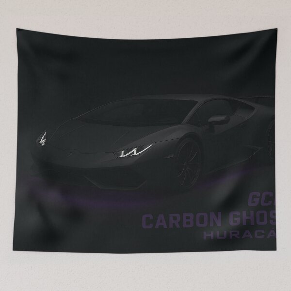 Item preview, GCR1 Carbon Ghost Huracán – Phantom Black Supercar designed and sold by GCR1.